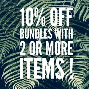 10% off 2 or more bundled items